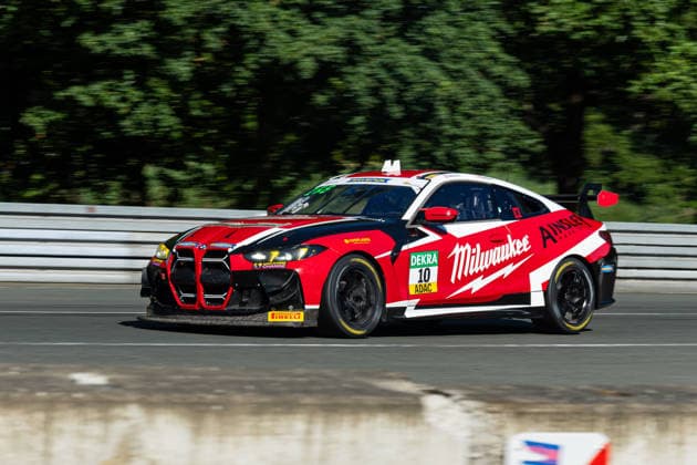 Nürnberg, Deutschland 03. - 05. Juli 2026: ADAC GT4 Germany - 2026 - Norisring - Im Bild: Daniel Drexel (GER) Hamish Forrest (GBR 10) *** Nuremberg, Germany, July 3–5, 2026 ADAC GT4 Germany 2026 Norisring Pictured: Daniel Drexel (GER) and Hamish Forrest (GBR) 10 Copyright: xFotostandx xStiebertx