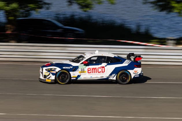 Nürnberg, Deutschland 03. - 05. Juli 2026: ADAC GT4 Germany - 2026 - Norisring - Im Bild: Leon Bauchmüller Bauchmueller (GER) Lukas Stiefelhagen (GER 66) *** Nuremberg, Germany, July 3–5, 2026 ADAC GT4 Germany 2026 Norisring Pictured: Leon Bauchmüller (Bauchmueller) GER, Lukas Stiefelhagen GER, 66 Copyright: xFotostandx xStiebertx