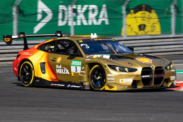 04.07.2026 - Motorsport - Rennwochenende Norisring Nürnberg 2026 - Internationales ADAC Norisring Speedweekend - DCDE - xdcxdex - DTM - Kelvin van der Linde (Schubert Motorsport, BMW) *** July 4, 2026 Motorsport Race Weekend at the Norisring, Nuremberg 2026 International ADAC Norisring Speed Weekend DCDE xdcxdex DTM Kelvin van der Linde Schubert Motorsport, BMW