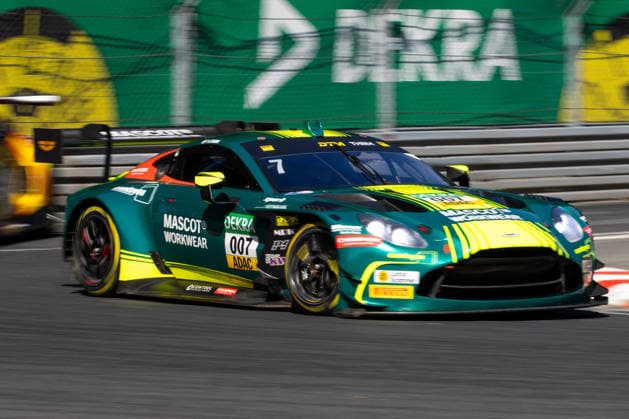 04.07.2026 - Motorsport - Rennwochenende Norisring Nürnberg 2026 - Internationales ADAC Norisring Speedweekend - DCDE - xdcxdex - DTM - Nicki Thiim (Comtoyou Racing, Aston Martin) *** July 4, 2026 Motorsport Race Weekend at the Norisring, Nuremberg 2026 International ADAC Norisring Speed Weekend DCDE xdcxdex DTM Nicki Thiim Comtoyou Racing, Aston Martin