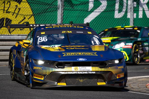 04.07.2026 - Motorsport - Rennwochenende Norisring Nürnberg 2026 - Internationales ADAC Norisring Speedweekend - DCDE - xdcxdex - DTM - Arjun Maini (HRT Ford Racing, Ford) *** July 4, 2026 Motorsport Race Weekend at the Norisring, Nuremberg 2026 International ADAC Norisring Speed Weekend DCDE xdcxdex DTM Arjun Maini HRT Ford Racing, Ford
