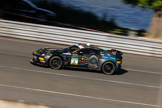 Nürnberg, Deutschland 03. - 05. Juli 2026: ADAC GT4 Germany - 2026 - Norisring - Im Bild: Jan Philipp Springob (GER) Philipp Gogollok (GER 4) *** Nuremberg, Germany, July 3–5, 2026 ADAC GT4 Germany 2026 Norisring Pictured: Jan Philipp Springob (GER) and Philipp Gogollok (GER) 4 Copyright: xFotostandx xStiebertx