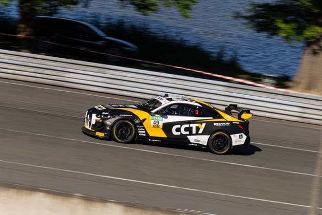 Nürnberg, Deutschland 03. - 05. Juli 2026: ADAC GT4 Germany - 2026 - Norisring - Im Bild: Luca Link (GER) Luis Moser (AUT 49) *** Nuremberg, Germany, July 3–5, 2026 ADAC GT4 Germany 2026 Norisring Pictured: Luca Link (GER) and Luis Moser (AUT) 49 Copyright: xFotostandx xStiebertx