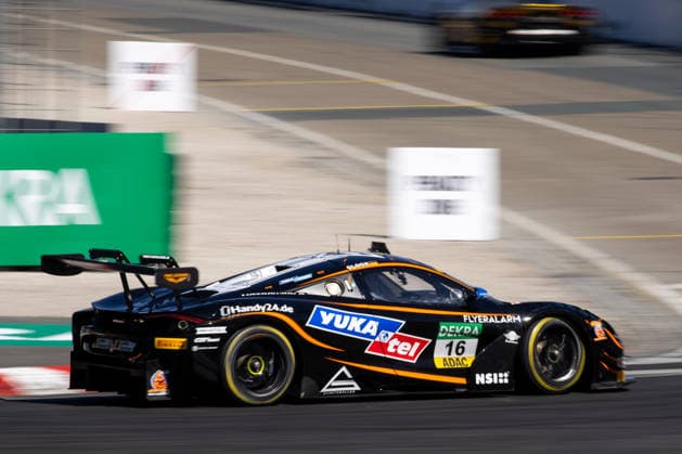 04.07.2026 - Motorsport - Rennwochenende Norisring Nürnberg 2026 - Internationales ADAC Norisring Speedweekend - DCDE - xdcxdex - DTM - Timo Glock (Dörr Doerr Motorsport, McLaren) *** July 4, 2026 Motorsport Race Weekend at the Norisring, Nuremberg 2026 International ADAC Norisring Speed Weekend DCDE xdcxdex DTM Timo Glock Dörr Doerr Motorsport, McLaren