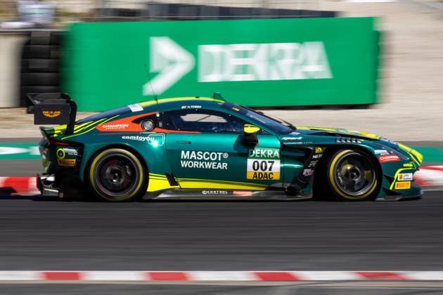 04.07.2026 - Motorsport - Rennwochenende Norisring Nürnberg 2026 - Internationales ADAC Norisring Speedweekend - DCDE - xdcxdex - DTM - Nicki Thiim (Comtoyou Racing, Aston Martin) *** July 4, 2026 Motorsport Race Weekend at the Norisring, Nuremberg 2026 International ADAC Norisring Speed Weekend DCDE xdcxdex DTM Nicki Thiim Comtoyou Racing, Aston Martin