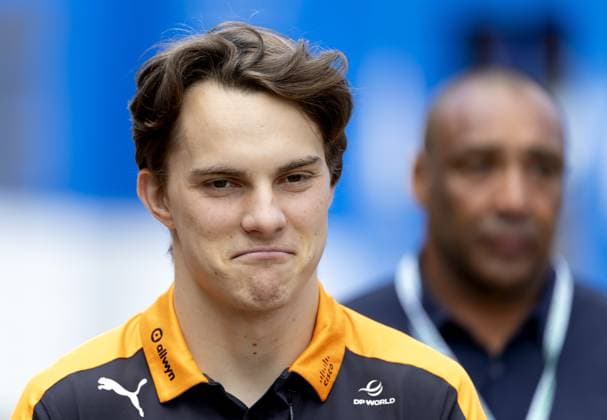 SILVERSTONE - Oscar Piastri (McLaren) ahead of the sprint session of the Formula 1 British Grand Prix at the Silverstone race circuit. SANDER KONING ANP xVIxANPxSportx xxANPxIVx 562763432 originalFilename: 562763432.jpg