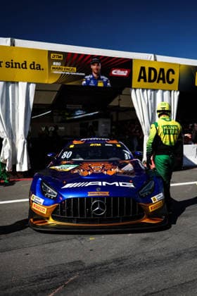 DTM, 7. + 8. Rennen Norisring 2026 80 Mercedes-AMG GT3 EVO, Winward Racing: Maro Engel - picture by Gruppe C Photography Nürnberg Norisring Bayern Deutschland Copyright: xGruppexCxPhotographyx