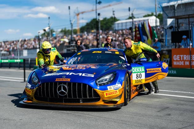 DTM, 7. + 8. Rennen Norisring 2026 80 Mercedes-AMG GT3 EVO, Winward Racing: Maro Engel - picture by Gruppe C Photography Nürnberg Norisring Bayern Deutschland Copyright: xGruppexCxPhotographyx
