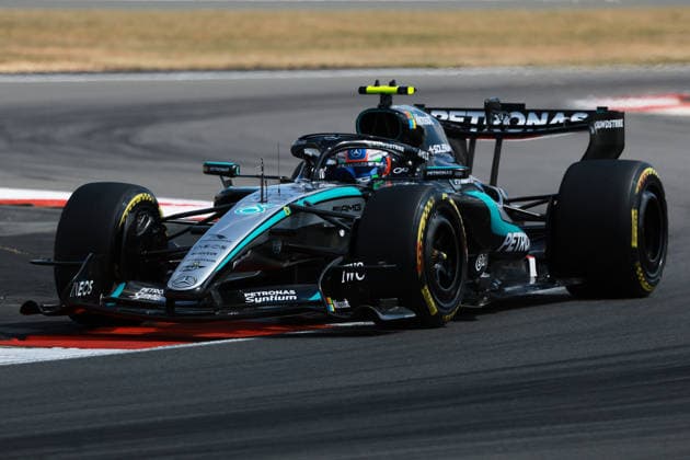 F1 - BRITISH GRAND PRIX 2026 12 KIMI ANTONELLI Andrea (ita), Mercedes AMG F1 Team W17, action during the Formula 1 British Grand Prix 2026, 9th round of the 2026 Formula One World Championship, WM, Weltmeisterschaft from July 3 to 5, 2026 on the Silverstone Circuit, in Silverstone, United Kingdom - SilverstoneUnited Kingdom  Copyright: xDPPIx