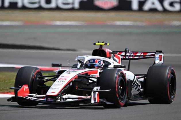 RECORD DATE NOT STATED 3rd July 2026; Silverstone Circuit, Northamptonshire, England; FIA Formula 1 2026 British F1 Grand Prix; Free Practice and Sprint Qualifying Day; Oliver Bearman of Haas during the first free practice session (P1) SimonxWest