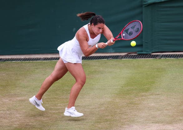 Emma Navarro (USA), Damen Einzel, Ladies Singles Tennis - Wimbledon 2026 - Grand Slam ITF ATP, Tennis Herren WTA, Tennis Damen - AELTC - London - - Great Britain - 4 July 2026. *** Emma Navarro (USA), Women s Singles, Wimbledon 2026 Grand Slam, ITF, ATP, WTA, AELTC, London, Great Britain, July 4, 2026 Copyright: xJuergenxHasenkopfx