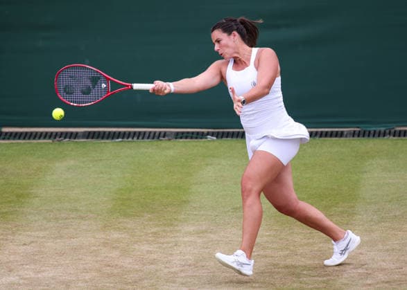Emma Navarro (USA), Damen Einzel, Ladies Singles Tennis - Wimbledon 2026 - Grand Slam ITF ATP, Tennis Herren WTA, Tennis Damen - AELTC - London - - Great Britain - 4 July 2026. *** Emma Navarro (USA), Women s Singles, Wimbledon 2026 Grand Slam, ITF, ATP, WTA, AELTC, London, Great Britain, July 4, 2026 Copyright: xJuergenxHasenkopfx