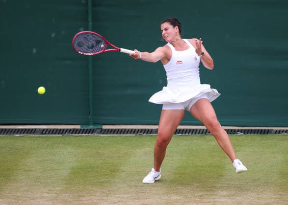 Emma Navarro (USA), Damen Einzel, Ladies Singles Tennis - Wimbledon 2026 - Grand Slam ITF ATP, Tennis Herren WTA, Tennis Damen - AELTC - London - - Great Britain - 4 July 2026. *** Emma Navarro (USA), Women s Singles, Wimbledon 2026 Grand Slam, ITF, ATP, WTA, AELTC, London, Great Britain, July 4, 2026 Copyright: xJuergenxHasenkopfx