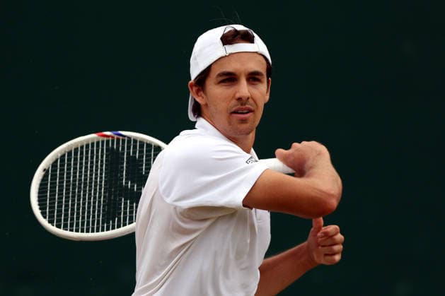 Zachary Svajda during his third round match Wimbledon Tennis Championships, Day 6, The All England Lawn Tennis and Croquet Club, London, UK - 04 Jul 2026London The All England Lawn Tennis and United Kingdom  Copyright: xKieranxMcManus Shutterstockx 16975553b