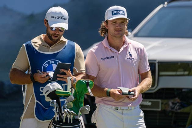 Freddy Schott (GER). xettx, Deutschland, Muenchen, 04.07.2026, Golf, 37. BMW International Open, 2026, Round 3, DP World Tour, Golfclub Muenchen Eichenried *** Freddy Schott GER xettx, Germany, Munich, July 4, 2026, Golf, 37th BMW International Open, 2026, Round 3, DP World Tour, Munich Eichenried Golf Club
