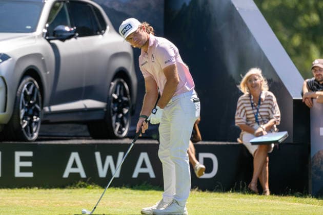Freddy Schott (GER). xettx, Deutschland, Muenchen, 04.07.2026, Golf, 37. BMW International Open, 2026, Round 3, DP World Tour, Golfclub Muenchen Eichenried *** Freddy Schott GER xettx, Germany, Munich, July 4, 2026, Golf, 37th BMW International Open, 2026, Round 3, DP World Tour, Munich Eichenried Golf Club