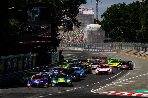 DTM, 7. + 8. Rennen Norisring 2026 80 Mercedes-AMG GT3 EVO, Winward Racing: Maro Engel - picture by Gruppe C Photography Nürnberg Norisring Bayern Germany Copyright: xGruppexCxPhotographyx