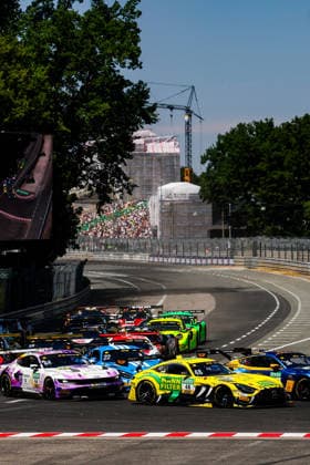 DTM, 7. + 8. Rennen Norisring 2026 48 Mercedes-AMG GT3 EVO, Winward Racing: Jules Gounon - picture by Gruppe C Photography Nürnberg Norisring Bayern Germany Copyright: xGruppexCxPhotographyx
