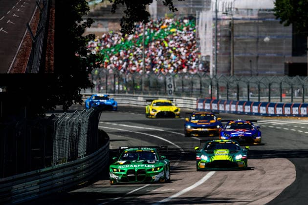 DTM, 7. + 8. Rennen Norisring 2026 11 BMW M4 GT3 Evo, Schubert Motorsport: Marco Wittmann - picture by Gruppe C Photography Nürnberg Norisring Bayern Germany Copyright: xGruppexCxPhotographyx