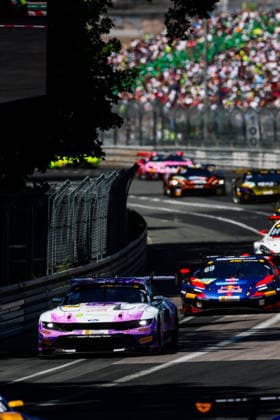 DTM, 7. + 8. Rennen Norisring 2026 64 Ford Mustang GT3, HRT Ford Racing: Finn Wiebelhaus - picture by Gruppe C Photography Nürnberg Norisring Bayern Germany Copyright: xGruppexCxPhotographyx