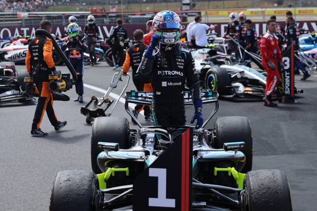 F1 British Grand Prix 2026 Sprint Andrea Kimi Antonelli of Mercedes after Sprint ahead of the Formula 1 British Grand Prix at Silverstone Circuit in Northampton, Great Britain on July 4, 2026. Northampton United Kingdom  Copyright: xJakubxPorzyckix originalFilename:porzycki-f1britis260704_npJS5.jpg