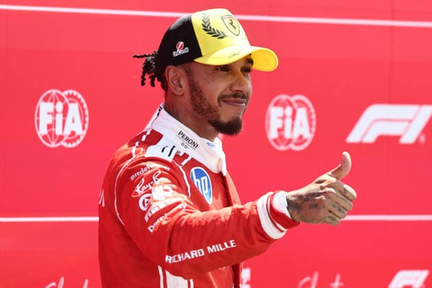 F1 British Grand Prix 2026 Sprint Lewis Hamilton of Ferrari after Sprint ahead of the Formula 1 British Grand Prix at Silverstone Circuit in Northampton, Great Britain on July 4, 2026. Northampton United Kingdom  Copyright: xJakubxPorzyckix originalFilename:porzycki-f1britis260704_npovx.jpg