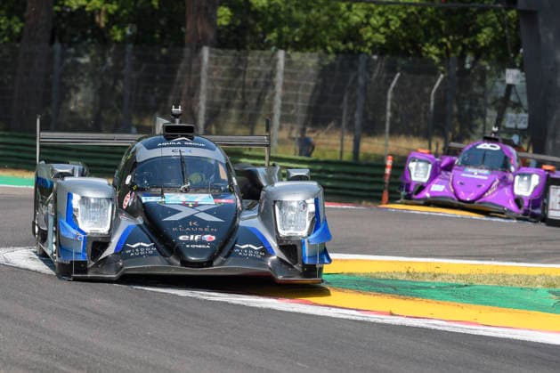 July 4, 2026, Imola, Bologna, Italy: CLX MOTORSPORT 47 (KOLOVOS, HABSBURG, MILESI) at turn 15 during the Free Practice session of the 2026 ELMS 4 Hours of Imola at Enzo and Dino Ferrari circuit in Imola (Bologna, Italy), 4th round of European Le Mans Series 2026 season..Credit: ZUMA Press Motorsports 2026: ELMS 4 Hours Of Imola: FP  - ZUMAr158 20260704_aap_r158_004 Copyright: xRiccardoxRighettix
