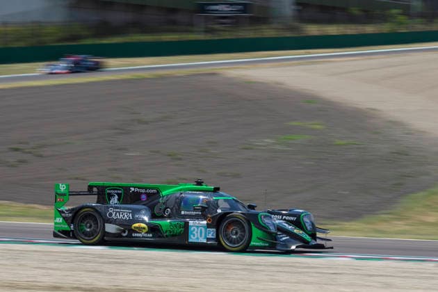 July 4, 2026, Imola, Bologna, Italy: DUQUEINE TEAM 30 (RODA, VERSCHOOR, PIN) between turn 17 and 18 during the Free Practice session of the 2026 ELMS 4 Hours of Imola at Enzo and Dino Ferrari circuit in Imola (Bologna, Italy), 4th round of European Le Mans Series 2026 season..Credit: ZUMA Press Motorsports 2026: ELMS 4 Hours Of Imola: FP  - ZUMAr158 20260704_aap_r158_012 Copyright: xRiccardoxRighettix