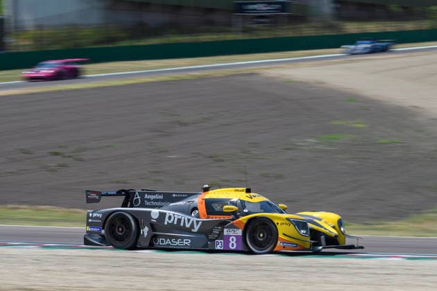 July 4, 2026, Imola, Bologna, Italy: TEAM VIRAGE 8 (STERN, QUINTARELLI, NOGALES) between turn 17 and 18 during the Free Practice session of the 2026 ELMS 4 Hours of Imola at Enzo and Dino Ferrari circuit in Imola (Bologna, Italy), 4th round of European Le Mans Series 2026 season..Credit: ZUMA Press Motorsports 2026: ELMS 4 Hours Of Imola: FP  - ZUMAr158 20260704_aap_r158_014 Copyright: xRiccardoxRighettix