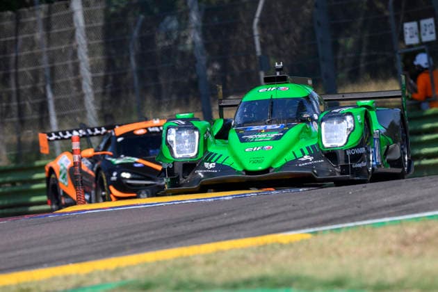 July 4, 2026, Imola, Bologna, Italy: FORESTIER RACING BY PANIS 29 (ROUSSET, GRAY, MASSON) at turn 14 during the Free Practice session of the 2026 ELMS 4 Hours of Imola at Enzo and Dino Ferrari circuit in Imola (Bologna, Italy), 4th round of European Le Mans Series 2026 season..Credit: ZUMA Press Motorsports 2026: ELMS 4 Hours Of Imola: FP  - ZUMAr158 20260704_aap_r158_017 Copyright: xRiccardoxRighettix