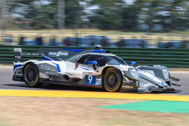 July 4, 2026, Imola, Bologna, Italy: PROTON COMPETITION 9 (RIED, PRIAULX, ROCKENFELLER) at turn 14 during the Free Practice session of the 2026 ELMS 4 Hours of Imola at Enzo and Dino Ferrari circuit in Imola (Bologna, Italy), 4th round of European Le Mans Series 2026 season..Credit: ZUMA Press Motorsports 2026: ELMS 4 Hours Of Imola: FP  - ZUMAr158 20260704_aap_r158_019 Copyright: xRiccardoxRighettix
