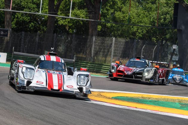 July 4, 2026, Imola, Bologna, Italy: IDEC 28 (LAFARGUE, VAN UITERT, CHATIN) at turn 15 during the Free Practice session of the 2026 ELMS 4 Hours of Imola at Enzo and Dino Ferrari circuit in Imola (Bologna, Italy), 4th round of European Le Mans Series 2026 season..Credit: ZUMA Press Motorsports 2026: ELMS 4 Hours Of Imola: FP  - ZUMAr158 20260704_aap_r158_022 Copyright: xRiccardoxRighettix