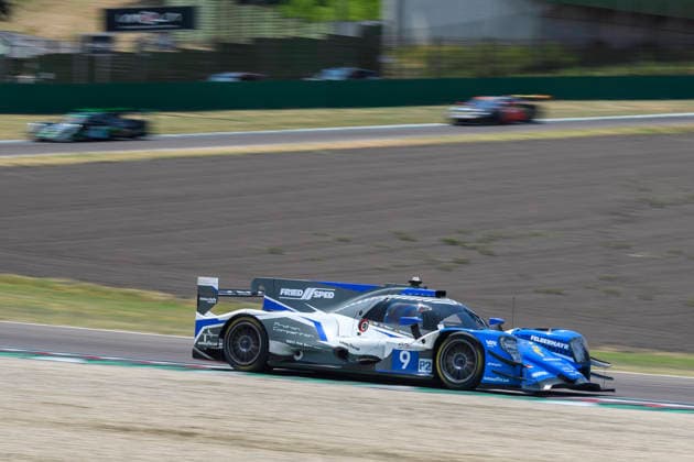 July 4, 2026, Imola, Bologna, Italy: PROTON COMPETITION 9 (RIED, PRIAULX, ROCKENFELLER) between turn 17 and 18 during the Free Practice session of the 2026 ELMS 4 Hours of Imola at Enzo and Dino Ferrari circuit in Imola (Bologna, Italy), 4th round of European Le Mans Series 2026 season..Credit: ZUMA Press Motorsports 2026: ELMS 4 Hours Of Imola: FP  - ZUMAr158 20260704_aap_r158_024 Copyright: xRiccardoxRighettix