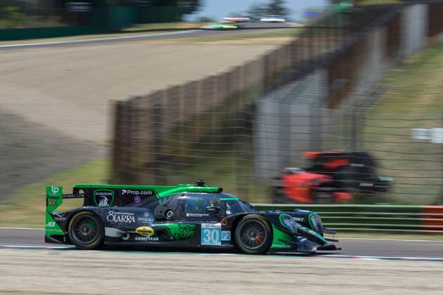 July 4, 2026, Imola, Bologna, Italy: DUQUEINE TEAM 30 (RODA, VERSCHOOR, PIN) between turn 17 and 18 during the Free Practice session of the 2026 ELMS 4 Hours of Imola at Enzo and Dino Ferrari circuit in Imola (Bologna, Italy), 4th round of European Le Mans Series 2026 season..Credit: ZUMA Press Motorsports 2026: ELMS 4 Hours Of Imola: FP  - ZUMAr158 20260704_aap_r158_025 Copyright: xRiccardoxRighettix