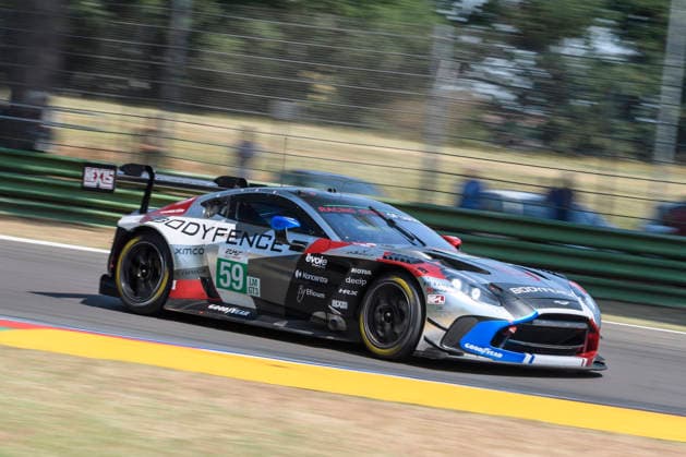 July 4, 2026, Imola, Bologna, Italy: RACING SPIRIT OF LEMAN 59 (MATEU, FOSSARD, HASSE CLOT) at turn 14 during the Free Practice session of the 2026 ELMS 4 Hours of Imola at Enzo and Dino Ferrari circuit in Imola (Bologna, Italy), 4th round of European Le Mans Series 2026 season..Credit: ZUMA Press Motorsports 2026: ELMS 4 Hours Of Imola: FP  - ZUMAr158 20260704_aap_r158_026 Copyright: xRiccardoxRighettix