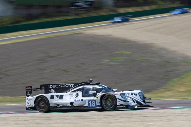 July 4, 2026, Imola, Bologna, Italy: IDEC 18 (CHADWICK, RINICELLA, HORR) between turn 17 and 18 during the Free Practice session of the 2026 ELMS 4 Hours of Imola at Enzo and Dino Ferrari circuit in Imola (Bologna, Italy), 4th round of European Le Mans Series 2026 season..Credit: ZUMA Press Motorsports 2026: ELMS 4 Hours Of Imola: FP  - ZUMAr158 20260704_aap_r158_028 Copyright: xRiccardoxRighettix