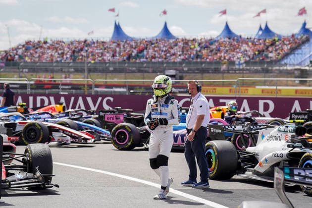 FORMULA ONE BRITISH GRAND PRIX 2026 Lando Norris 1 (GBR) McLaren in parc ferme after the Sprint Race during the Formula 1 Pirelli British Grand Prix 2026, 9th round of the 2026 Formula 1 World Championship, WM, Weltmeisterschaft from 3rd - 5th July, 2026 at the Silverstone Circuit, Silverstone, England. Credit: Robbie Hoad Every Second Media Editorial use only. All images are copyright Every Second Media Limited. No images may be reproduced without prior permission. Copyright: xIMAGO EveryxSecondxMediax ESM-2060-0288 RobbiexHoadx xEveryxSecondxMediax