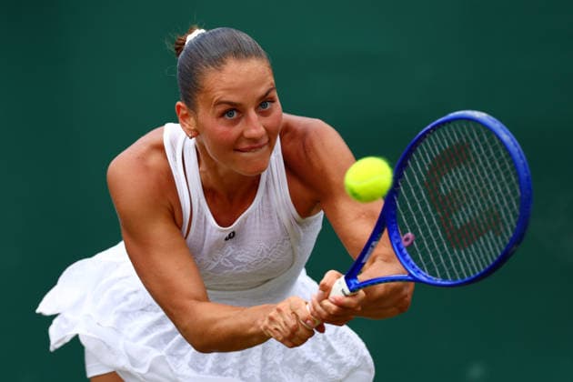 Marta Kostyuk during her third round match Wimbledon Tennis Championships, Day 6, The All England Lawn Tennis and Croquet Club, London, UK - 04 Jul 2026London The All England Lawn Tennis and United Kingdom  Copyright: xJamesxMarsh Shutterstockx 16975551af