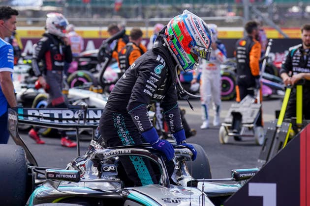 FORMULA ONE BRITISH GRAND PRIX 2026 Kimi Antonelli 12 (ITA) Mercedes in parc ferme after winning the Sprint Race during the Formula 1 Pirelli British Grand Prix 2026, 9th round of the 2026 Formula 1 World Championship, WM, Weltmeisterschaft from 3rd - 5th July, 2026 at the Silverstone Circuit, Silverstone, England. Credit: Robbie Hoad Every Second Media Editorial use only. All images are copyright Every Second Media Limited. No images may be reproduced without prior permission. Copyright: xIMAGO EveryxSecondxMediax ESM-2060-0299 RobbiexHoadx xEveryxSecondxMediax