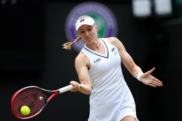 Elena Rybakina during her third round match Wimbledon Tennis Championships, Day 6, The All England Lawn Tennis and Croquet Club, London, UK - 04 Jul 2026London The All England Lawn Tennis and United Kingdom  Copyright: xKieranxMcManus Shutterstockx 16975553an