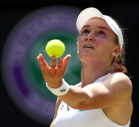 Elena Rybakina during her third round match Wimbledon Tennis Championships, Day 6, The All England Lawn Tennis and Croquet Club, London, UK - 04 Jul 2026London The All England Lawn Tennis and United Kingdom  Copyright: xKieranxMcManus Shutterstockx 16975553bd