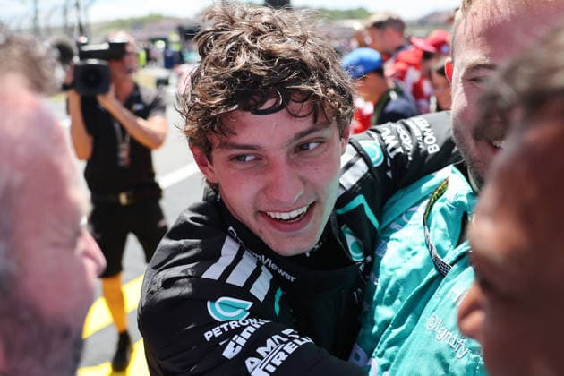 F1 British Grand Prix 2026 Sprint Andrea Kimi Antonelli of Mercedes after Sprint ahead of the Formula 1 British Grand Prix at Silverstone Circuit in Northampton, Great Britain on July 4, 2026. Northampton United Kingdom  Copyright: xJakubxPorzyckix originalFilename:porzycki-f1britis260704_npxmp.jpg
