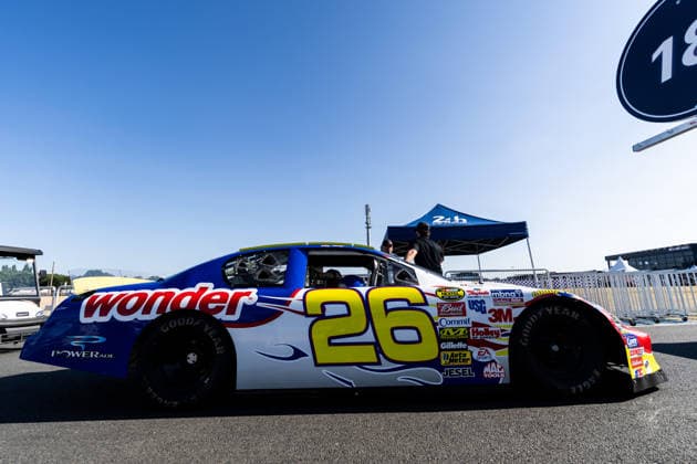 AUTOMOBILE : Le Mans Classic Legende 03 07 2026 HSR NASCAR, Motorsport, USA by Goodyear, at the Le Mans Classic Legend event on the 24 Hours of Le Mans circuit on 2 5 July 2026, in Le Mans, France (FRA). LE MANSFrance  Copyright: xERICxLExGALLIOTx xMPSxAGENCYx x