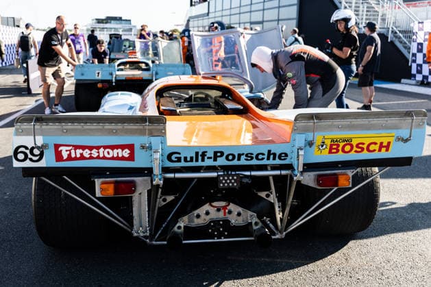 AUTOMOBILE : Le Mans Classic Legende 03 07 2026 Porsche 917 parade at the Le Mans Classic Legend event on the 24 Hours of Le Mans circuit on 2 5 July 2026, in Le Mans, France (FRA). LE MANSFrance  Copyright: xERICxLExGALLIOTx xMPSxAGENCYx x