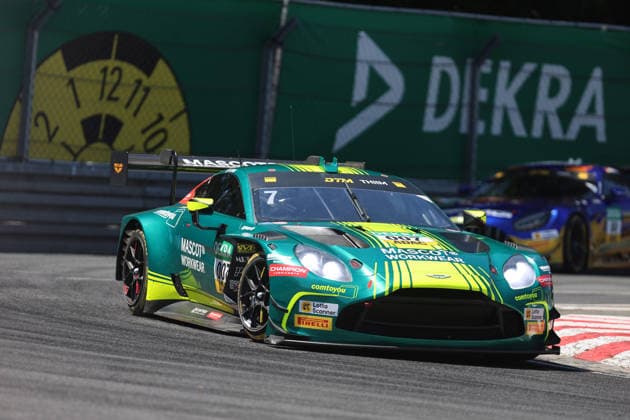 Nürnberg, Deutschland 03. - 05. Juli 2026: DTM - 2026 - Norisring - Samstag Rennen 1 Im Bild: Nicki Thiim (DEN 7) Norisring Bayern *** Nuremberg, Germany, July 3–5, 2026, DTM 2026, Norisring, Saturday, Race 1. Pictured: Nicki Thiim (DEN), 7th, Norisring, Bavaria Copyright: xFotostandx xFabianxWernerx