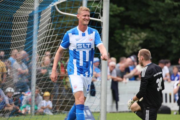 FSV Kühlungsborn - FC Hansa Rostock Kühlungsborn 03.07.2026 Fußball, 3.Liga Testspiel FSV Kühlungsborn -FC Hansa Rostock 0-2 Emil Holten FC Hansa Rostock Kühlungsborn Ort Mecklenburg-Vorpommern Deutschland *** FSV Kühlungsborn vs. FC Hansa Rostock, Kühlungsborn, July 3, 2026, Soccer, 3rd Division, Friendly Match: FSV Kühlungsborn vs. FC Hansa Rostock, 0–2, Emil Holten, FC Hansa Rostock, Kühlungsborn, Location: Mecklenburg-Western Pomerania, Germany