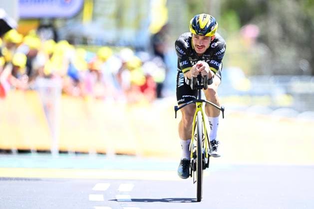 Tour de France 2026 Stage 1 BARCELONA, SPAIN - JULY 04 : during stage 1 of the 113rd edition of Tour de France an UCI World Tour 2.UWT Team Time Trial stage for Men Elite of 19 km with start in Barcelona and finish in Barcelona on July 4, 2026 in Barcelona, Spain, 04 07 2026 Barcelona Spain  Copyright: xTomasxSiskx