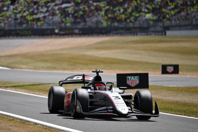 AUTO - FORMULA 2 2026 - SILVERSTONE 03 MIYATA Ritomo (jpn), Hitech TGR, Dallara F2 2024, action during the 7th round of the 2026 FIA Formula 2 Championship from July 3 to 5, 2026 on the Silverstone Circuit, in Silverstone, United Kingdom - SilverstoneUnited Kingdom  Copyright: xEricxAlonsox