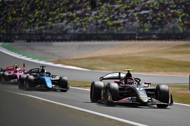 AUTO - FORMULA 2 2026 - SILVERSTONE 17 INTHRAPHUVASAK Tasanapol (tha), ART Grand Prix, Dallara F2 2024, action during the 7th round of the 2026 FIA Formula 2 Championship from July 3 to 5, 2026 on the Silverstone Circuit, in Silverstone, United Kingdom - SilverstoneUnited Kingdom  Copyright: xEricxAlonsox