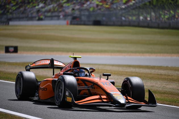 AUTO - FORMULA 2 2026 - SILVERSTONE 10 GOETHE Oliver (ger), MP Motorsport, Dallara F2 2024, action during the 7th round of the 2026 FIA Formula 2 Championship from July 3 to 5, 2026 on the Silverstone Circuit, in Silverstone, United Kingdom - SilverstoneUnited Kingdom  Copyright: xEricxAlonsox